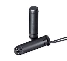 Black Rubber Heated Hand Grips 56100034 Harley Davidson Usa