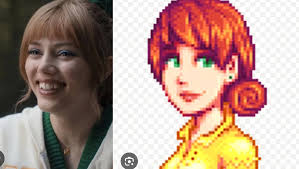 True crime themed character for the dating game show