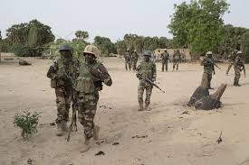 Troops of operation lafiya dole have arrested suspected boko haram informant whose spying activities and that of his accomplices were responsible for the attacks on troops position by terrorists in kamuya, yobe state. Nigerian Army Noticeably Absent In Town Taken From Boko Haram The New York Times