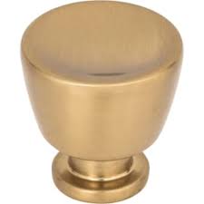 Franklin brass 10pk 3 francisco pull warm chestnut. Atlas Homewares 412 Wb Warm Brass Conga 1 1 8 Inch Conical Cabinet Knob Pullsdirect Com
