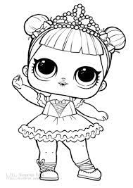 With a full range of coloring pictures for children to freely explore the interesting things of the world of coloring pictures. Lol Dolls Coloring Pages Coloring Home