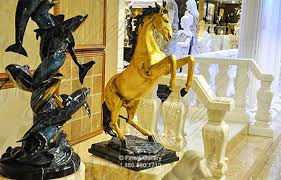 Sadler wood burning fire pit from hampton bay has eye catching decorative legs paired with a rubbed bronze fire bowl that is sure to make any patio pop. Marble Fountains Fireplace Mantels Statues Custom Bronze