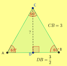 Area Of An Equilateral Triangle Teaching Math Triangle Areas