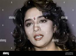 Close up of Madhuri Dixit, India, Asia Stock Photo - Alamy