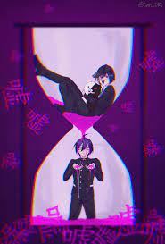 Shuichi saihara x reader x kokichi ouma: Pregame Shuichi Kagehara Shuichi Saihara Shuichi X Pregame Shuichi Pregame Shuichi X Shuichi Danganronpa Danganronpa Memes Anime