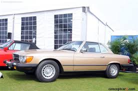 1980 Mercedes Benz 450sl Conceptcarz Com