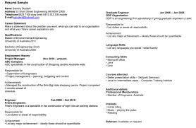 See good cv format examples and templates. Create Perfect Resume For Engineers Australia Cdr Report