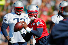 They compete in the national football l. Patriots Coach Cam S Our Starting Quarterback Al Com