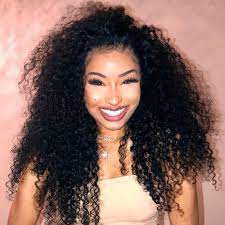 Whitelabelhair Burmese Curly 22inch 4 Bundles 18inch Lace Frontal On Karinjinsui Install Stylesbytni Lace Closure Hairstyles Loose Waves Hair Lace Wigs