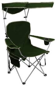 Quik Shade Fully Adjustable Folding Chair With Carrying Bag Forest Green Bravo Sports Http Www Amazon Canopy Outdoor Folding Camping Chairs Camping Chairs