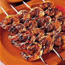 The absolute best shrimp marinade made with garlic, herbs, spices and lemon. Mexican Grilled Shrimp With Smoky Sweet Sauce Southern Shrimp Recipes Southern Living Susse Sauce Grillen Garnelen Schmecken