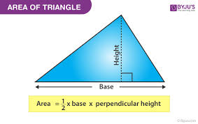 In this case, the base would equal half the distance of five (2.5), since this is the shortest side of the triangle. Area Of Triangle How To Find Formulas Examples