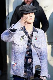 I'm not sure, maybe three or four years ago at chanel when i first got invited. Always Gd On Twitter G Dragon Bigbang Ji Yong