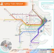 Gis, geospatial and geodata related news. Sydney Maps Real And Fictional Transport Sydney