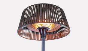 Nileco free standing 3000w patio heater. Plush Floor Standing Garden Heater Lamp Kettler Official Site