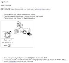 Steering Rack Adjustment Adjustable Rack Back Off