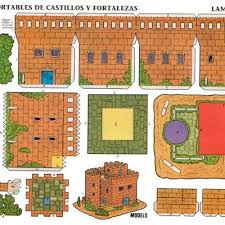 Vilma medina diretora de guiainfantil.com. 5 Castelos De Papel Para Imprimir E Montar Brinquedos De Papel