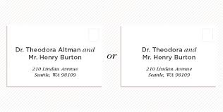 Would also use her husband's full name, including the suffix. How To Address Wedding Invitations Shutterfly