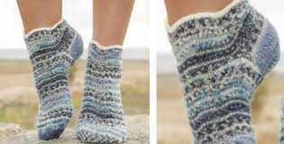 Check spelling or type a new query. Dancing Zoe Knitted Ankle Socks Free Knitting Pattern