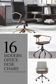 Modern Industrial Office Chair Roundup Miranda Schroeder Industrial Office Chairs Chair Black Office Chair