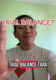 Trial balance. Accounting #abm #seniorhighschool  #fabm#bsa#accountancybusinessandmanagement #accounting #accountingstudent  #accountingteacher