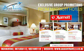 Exclusive Group Promotions From Marriott Hotels Http Www Akashtravels Co In Marriott Hotels Marriott Hotel