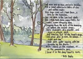 Jolie Guillebeau Paintings And Stories Musings Lake Isle Innisfree