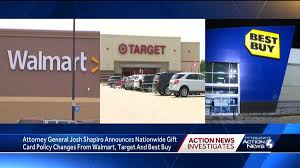 Maybe you would like to learn more about one of these? Walmart Target Best Buy Announce Gift Card Changes To Battle Scammers