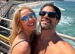 Duda Nagle se declara para a namorada: 'Sou um felizardo'