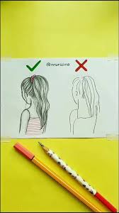  Nursema Nnursema Has Created A Short Video On Tiktok With Music Go Out Long Hair Or Short Hair N Sketsa Gambar Mudah Seni Menggambar Gambar Simpel