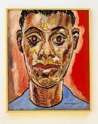 Beauford Delaney and James Baldwin