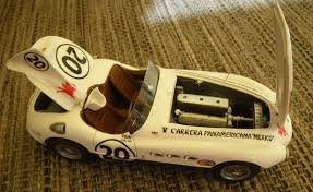 This example is the first of three 340 mexico. Ferrari 340 375 Carrera Panamericana 1954 Fppm 1 24 Unassembled Model Kit 1758809832