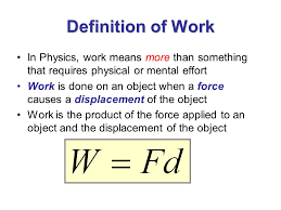 Work Energy Physics Chapter Ppt Video Online Download