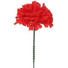 Durable plastic foliage and trees make ideal outdoor decorations, while more delicate foam or silk flowers are perfect for a small bunch of flowers to either walk down the aisle or to brighten a room in a vase. Larksilk Red Silk Carnation Picks Artificial Flowers For Weddings Decorations Diy Decor 100 Count Bulk 3 5 Carnation Heads With 5 Stems Silk Flower Arrangements