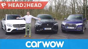 The 2020 bmw x5 is a big suv on a big budget that does nearly everything great. Mercedes Glc V Audi Q5 Vs Jaguar F Pace Review Head2head Youtube