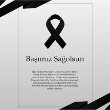 satis mudurumuz sayin osman akcan in babasi recep akcan vefat etmistir allah tan rahmet yakinlarina sabir diliyoruz company logo tech company logos letters