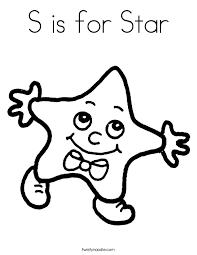 Contact us with a description of the clipart you are searching for and we'll help you find it. S Is For Star Kids Coloring Page Coloring Pages Coloring Home