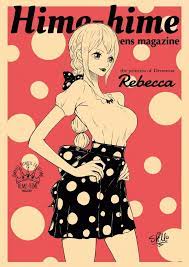 rebecca ringadindons アニメイラスト onepiece イラスト 海賊