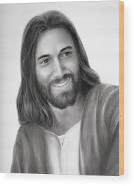 That They Might Have Joy Wood Print