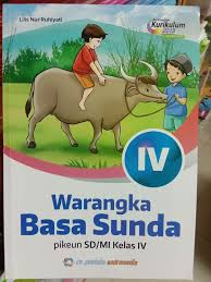 Jual Buku Sd Warangka Basa Sunda Sd Kelas 4 Kurikulum 2013 Jakarta Barat Usyiutama Tokopedia