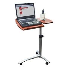 Walnut Wood Adjustable Computer Laptop Desk Computer Desk Educational Desk Generic Http Www Laptop Desk Portable Laptop Table Height Adjustable Computer Desk