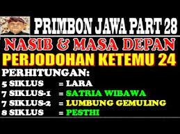 5 akan ketemu sisa 4. Nasib Masa Depan Rumah Tangga Neptu Weton Ketemu 24 Pakai 4 Metode Perhitungan Primbon Jawa Ks Youtube