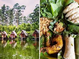 Usai renang, kamu bisa makan makanan sunda lokasi: 15 Rumah Makan Khas Sunda Di Bandung Yang Enak Dan Murah