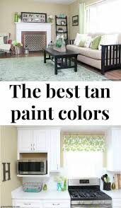 Upload your photo and try on paint colors. The Best Tan Paint Colors Green With Decor