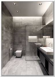 Modern Style Grey Luxury Modern Bathroom Trendecors