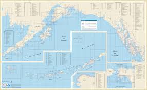 noaa alaska nautical charts