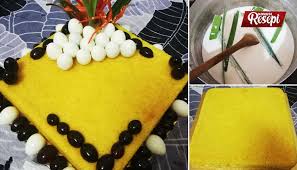 Pulut boleh di masak samada di tanak atau di kukus: Resepi Pulut Kuning Yang Lembut Dan Lemak Boleh Dijadikan Kek Hari Jadi Buat Yang Tersayang Wajib Cuba Kongsi Resepi