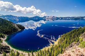 Maybe you would like to learn more about one of these? Camp On The Edge Of Crater Lake The Deepest Lake In The U S