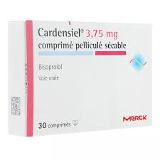 Si es necesario, aumentar a 10 mg/día. Cardensiel 3 75mg Comprime Beta Bloquant Insuffisance Cardiaque