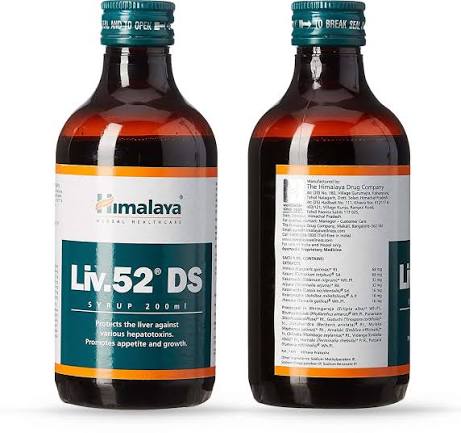 Buy HIMALAYA LIV.52 DS | SYRUP | 200 ML Online & Get Upto 60% OFF at PharmEasy